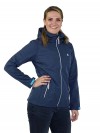 SOFTSHELL JAS DAMES donkerblauw - Silje