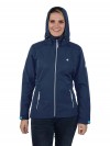 SOFTSHELL JAS DAMES donkerblauw - Silje