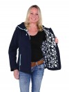 Softshell Jas Dames Waterafstotend Donkerblauw - Thyra