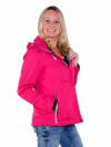 Softshell Jas Dames Waterafstotend Fuchsia