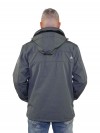 SOFTSHELL JAS HEREN antra melange - Enzo