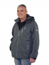 SOFTSHELL JAS HEREN antra melange - Enzo