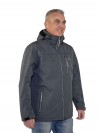 SOFTSHELL JAS HEREN antra melange - Enzo