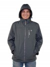 SOFTSHELL JAS HEREN antra melange - Enzo