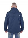 SOFTSHELL JAS HEREN navy melange - Enzo