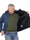 SOFTSHELL JAS HEREN navy melange - Enzo