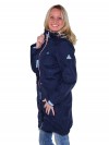 Bjornson Trenchcoat Dames Donkerblauw - Therese