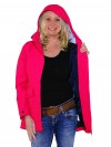 BJØRNSON Zomerjas (regenjas) Dames Waterdicht Roze Fuchsia