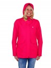 BJØRNSON Zomerjas (regenjas) Dames Waterdicht Roze Fuchsia