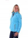 Bjornson Fleece Vest Winddicht Dames Blauw - Amber