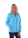 Bjornson Fleece Vest Winddicht Dames Blauw - Amber