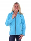 Bjornson Fleece Vest Winddicht Dames Blauw - Amber