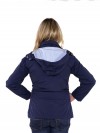 Bjornson Regenjas Dames Donkerblauw - Berit