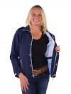 Bjornson Regenjas Dames Donkerblauw - Berit