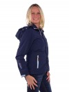 Bjornson Regenjas Dames Donkerblauw - Berit