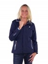 Bjornson Regenjas Dames Donkerblauw - Berit