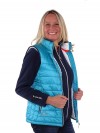 Bjornson Bodywarmer Dames Blauw Aqua - Brendy