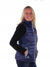 Bjornson Bodywarmer Dames Donkerblauw - Brendy