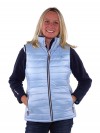 Bjornson Bodywarmer Dames Lichtblauw - Brendy