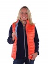 Bjornson Bodywarmer Dames Oranje - Brendy