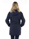 Bjornson Softshell Jas Parka Dames Donkerblauw - Dorte