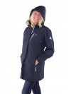 Bjornson Softshell Jas Parka Dames Donkerblauw - Dorte