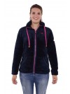 Bjørnson Fleece Vest Super Soft Dames Donkerblauw - Elin