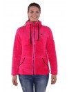 Bjørnson Fleece Vest Super Soft Dames Roze Fuchsia - Elin