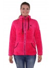 Bjørnson Fleece Vest Super Soft Dames Roze Fuchsia- Elin