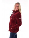 Bjørnson Fleece Vest Super Soft Dames Phlox - Elin