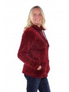 Bjørnson Fleece Vest Super Soft Dames Phlox - Elin