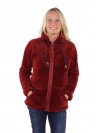 Bjørnson Fleece Vest Super Soft Dames Phlox - Elin