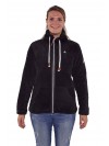 Bjørnson Fleece Vest Super Soft Dames Zwart - Elin