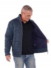 Bjørnson Vest WInddicht Heren Denim Blauw - Even