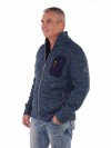 Bjørnson Vest WInddicht Heren Denim Blauw - Even