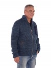 Bjørnson Vest WInddicht Heren Denim Blauw - Even