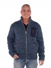 Bjørnson Vest WInddicht Heren Denim Blauw  - Even