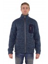 Bjørnson Vest WInddicht Heren Denim Navy - Even