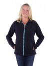 Bjornson Fleece Vest Dames Donkerblauw - Jenna