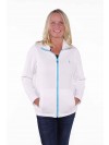 Bjornson Fleece Vest Dames Wit - Jenna