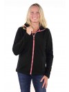 Bjornson Fleece Vest Dames Zwart - Jenna