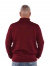 Bjornson Pullover Heren - Bordeauxrood - Joakim