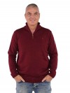 Bjornson Pullover Heren - Bordeauxrood - Joakim