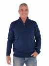 Bjornson Pullover Heren - Denimblauw - Joakim