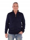 Bjornson Pullover Heren - Donkerblauw- Joakim