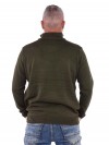 Bjornson Pullover Heren - Olijfgroen - Joakim