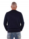 Bjørnson Pullover V-hals Heren - Donkerblauw - Lasse