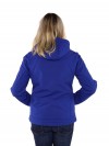 Bjornson Softshell Jas Teddy Gevoerd Dames Blauw - Nora