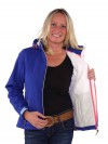 Bjornson Softshell Jas Teddy Gevoerd Dames Blauw - Nora