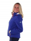 Bjornson Softshell Jas Teddy Gevoerd Dames Blauw - Nora